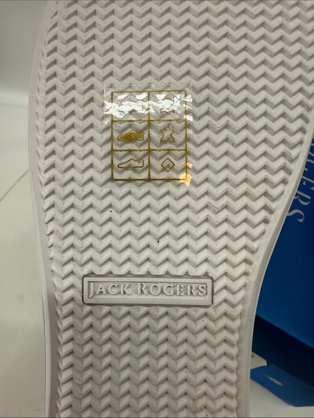 Jack Rogers Bonnie weekend loafer style 111221FL05 color midnight navy white bow - Picture 14 of 15